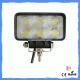 18 W 1650LM Flood Beam LED Work Lamps , Led Truck Work Lights IP67