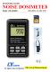 NOISE DOSIMETER  Model : DS-2013SD  記憶式噪音劑量計