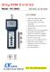 推拉力計 FORCE GAUGE, 20 kg  Model : FG-20KG