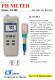 PH METER - PH-208  智慧型酸鹼計