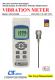 SD Card real time data recorder Analog output Acceleration, Velocity, Displacement VIBRATION METER