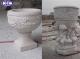 Cast Stone Garden Urn Planters